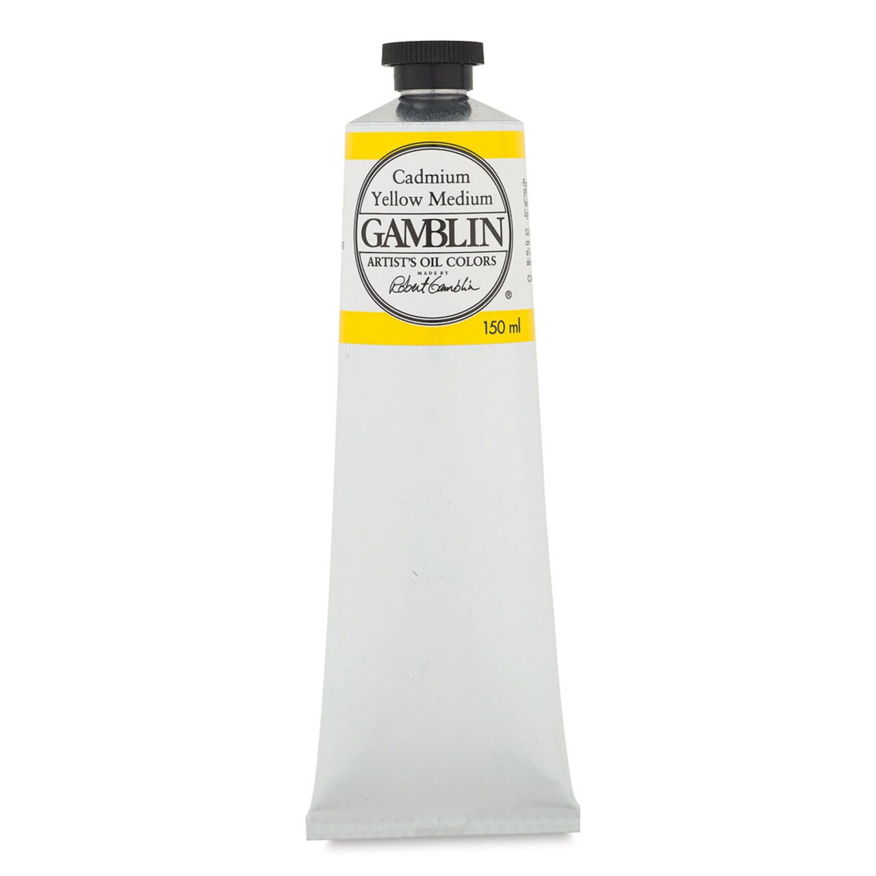 Gamblin Artist's Oil Color - Cadmium Yellow Medium, 150 ml tube